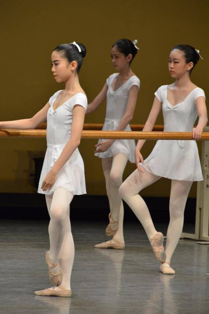 enjoy ballet class photo