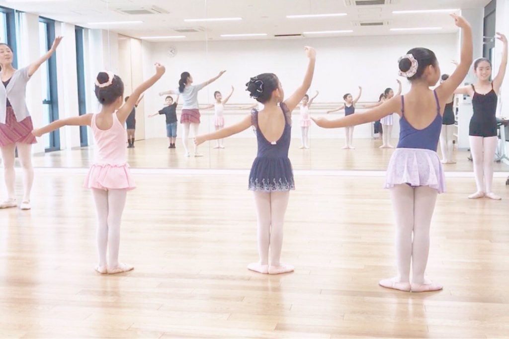 enjoy ballet class