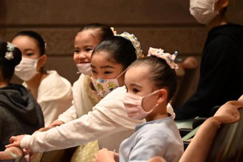 Ballet Recital-behind the scenes