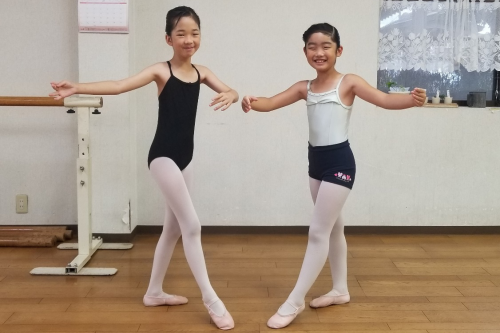 Enjoy Ballet Class